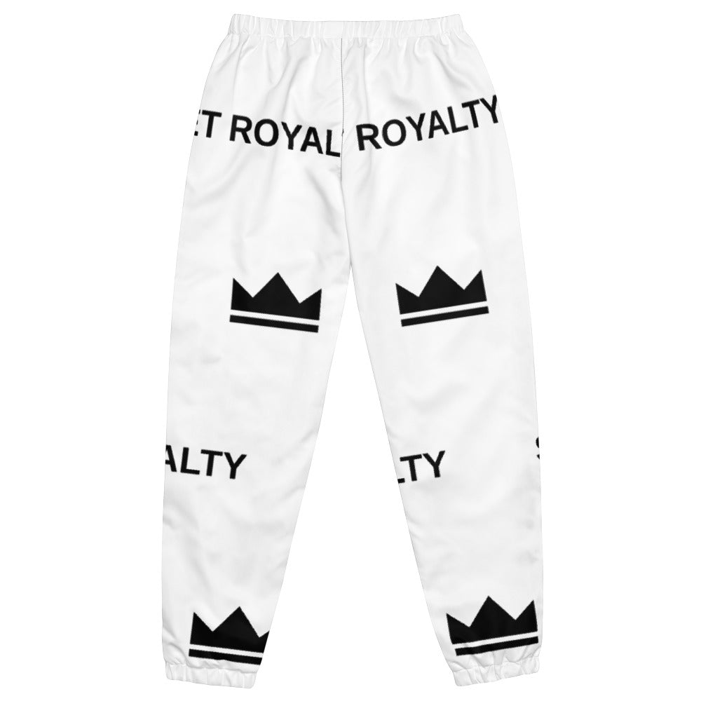 Street Royalty | Track Pants Unisex — Royal Mix Blanco