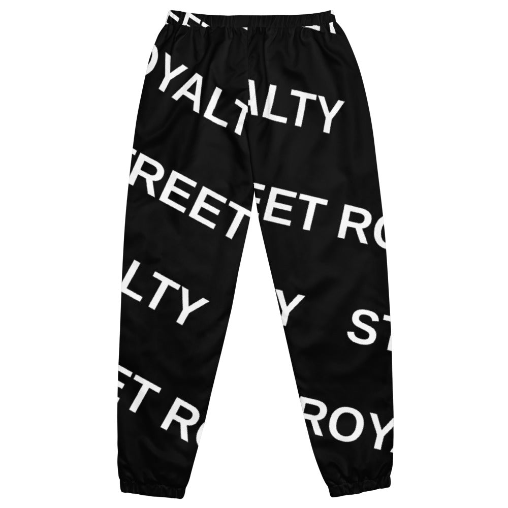 Street Royalty | Track Pants Unisex — Diagonal Negro