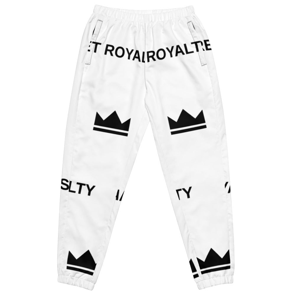 Street Royalty | Track Pants Unisex — Royal Mix Blanco