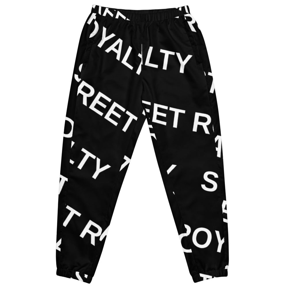 Street Royalty | Track Pants Unisex — Diagonal Negro