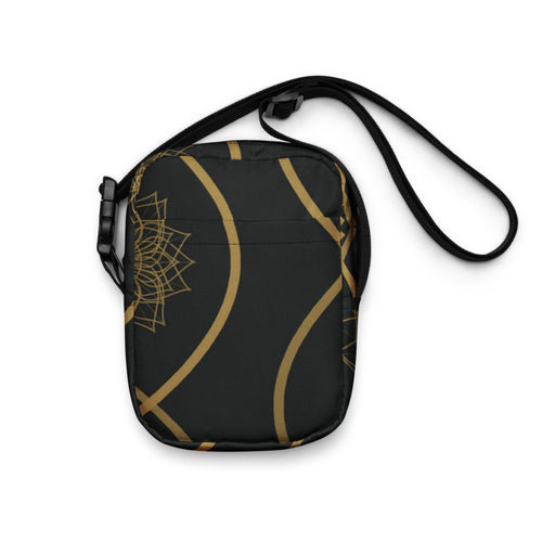 Bandolera de estampado integral Brocado, vista de producto