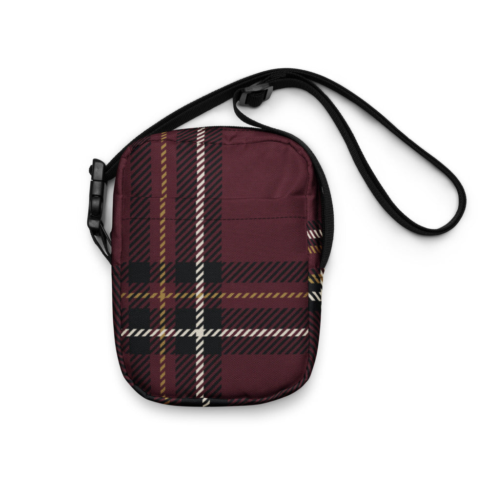 Bandolera Integral Tartán — Herencia Real, plano de estudio