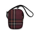 Bandolera Integral Tartán — Herencia Real, plano de estudio