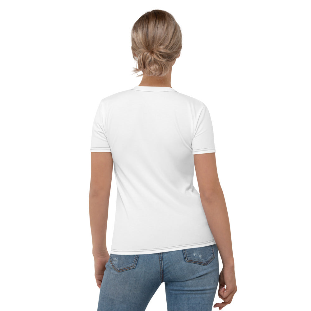 Camiseta All-Over Mujer Street Royalty trasera