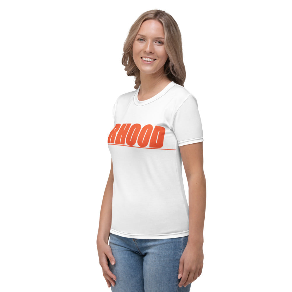 Camiseta All-Over Mujer Street Royalty lateral