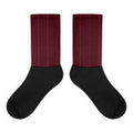 Calcetines Espiga Real — vista plana
