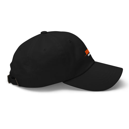 SRHOOD Gorra Wordmark Mini Beige - vista lateral