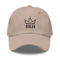 Gorra Street Royalty Corona SRH Piedra bordada, vista frontal