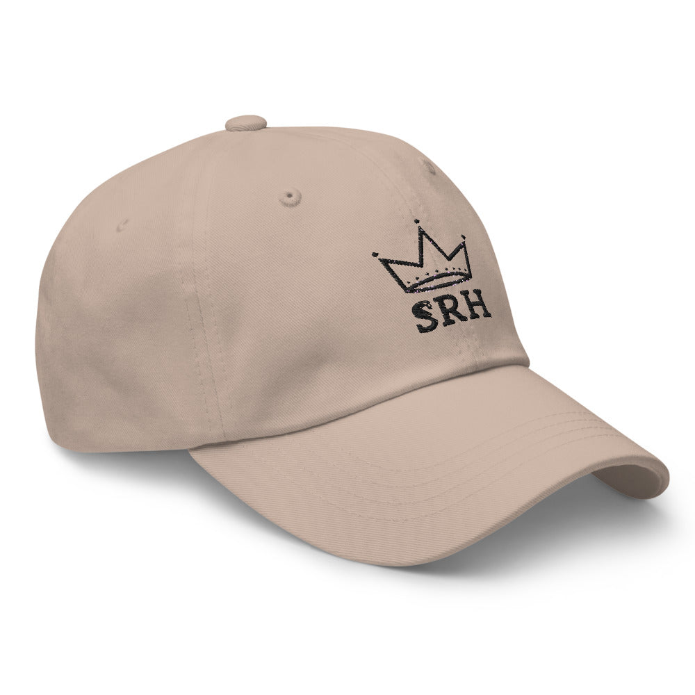 Gorra Street Royalty Corona SRH Piedra bordada, vista lateral