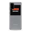 Street Royalty | Funda Samsung Transparente