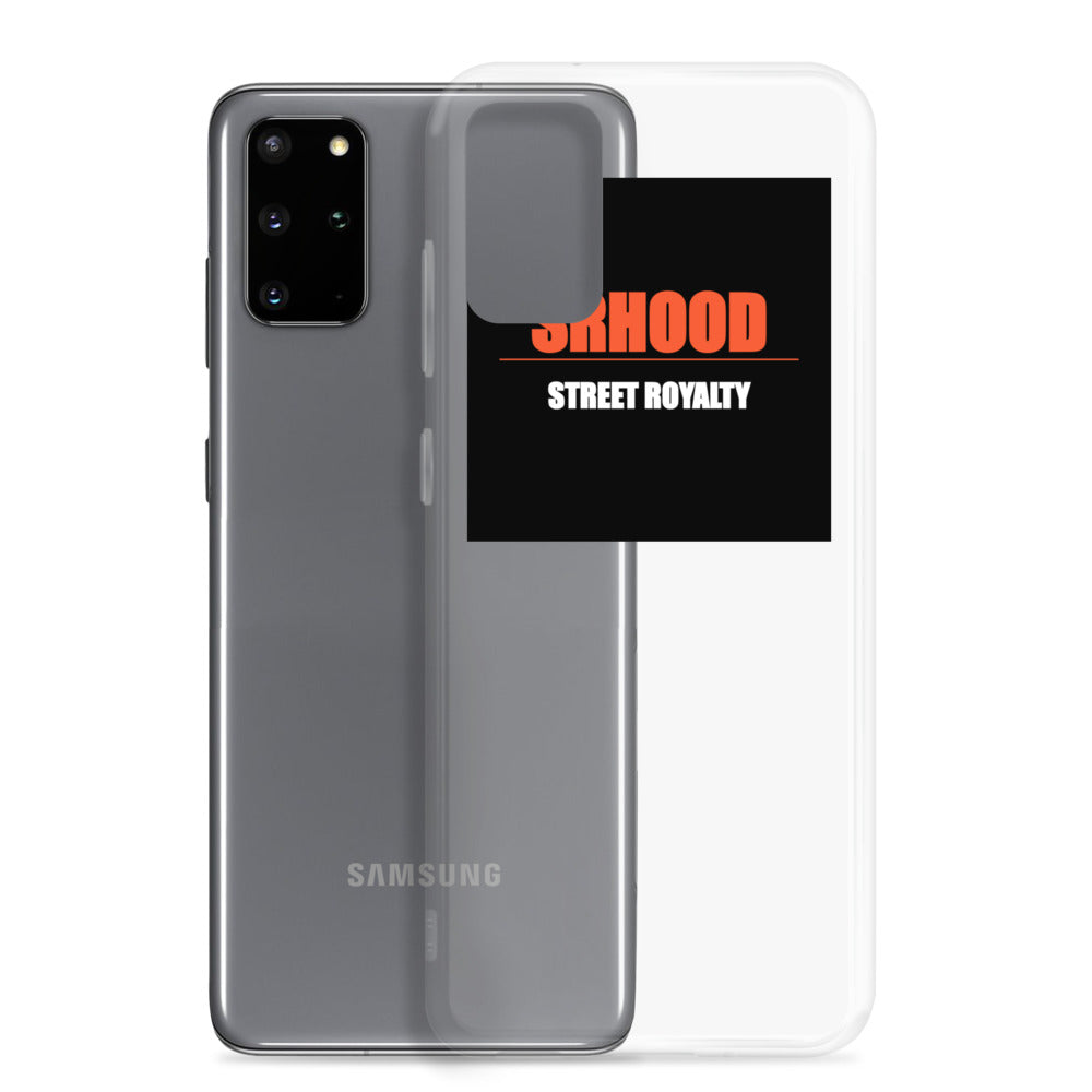 Street Royalty | Funda Samsung Transparente