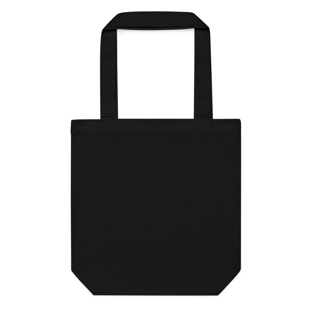 Tote Street Royalty Sello Circular Negro, vista trasera