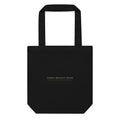Tote Street Royalty Wide Lockup Negro, vista frontal