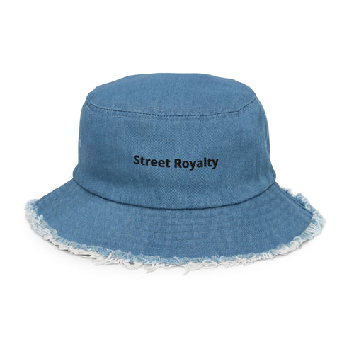 SRHOOD Bucket Hat Essential Navy - vista frontal