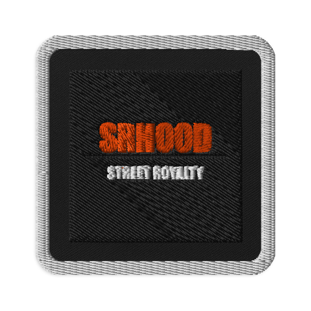 Street Royalty | Parche Bordado