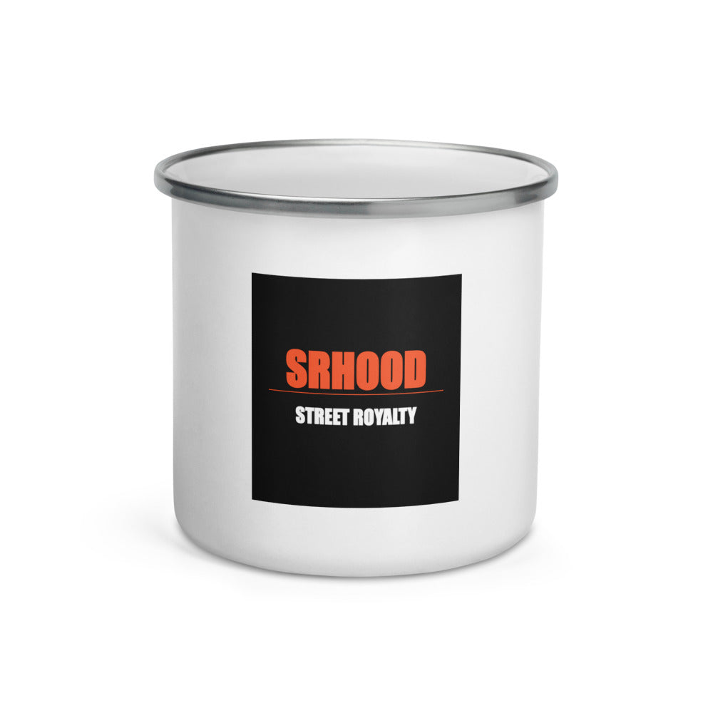 Street Royalty | Taza Esmaltada Camping