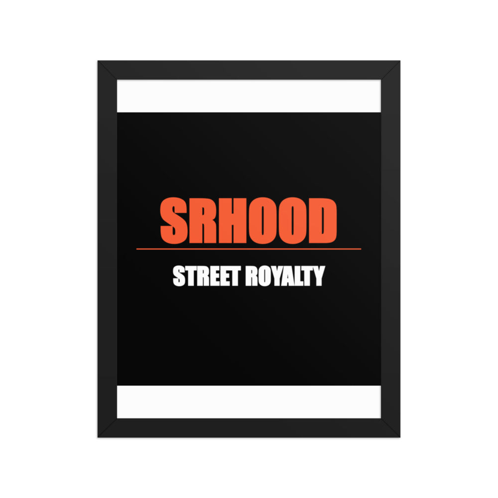 Street Royalty | Póster Enmarcado