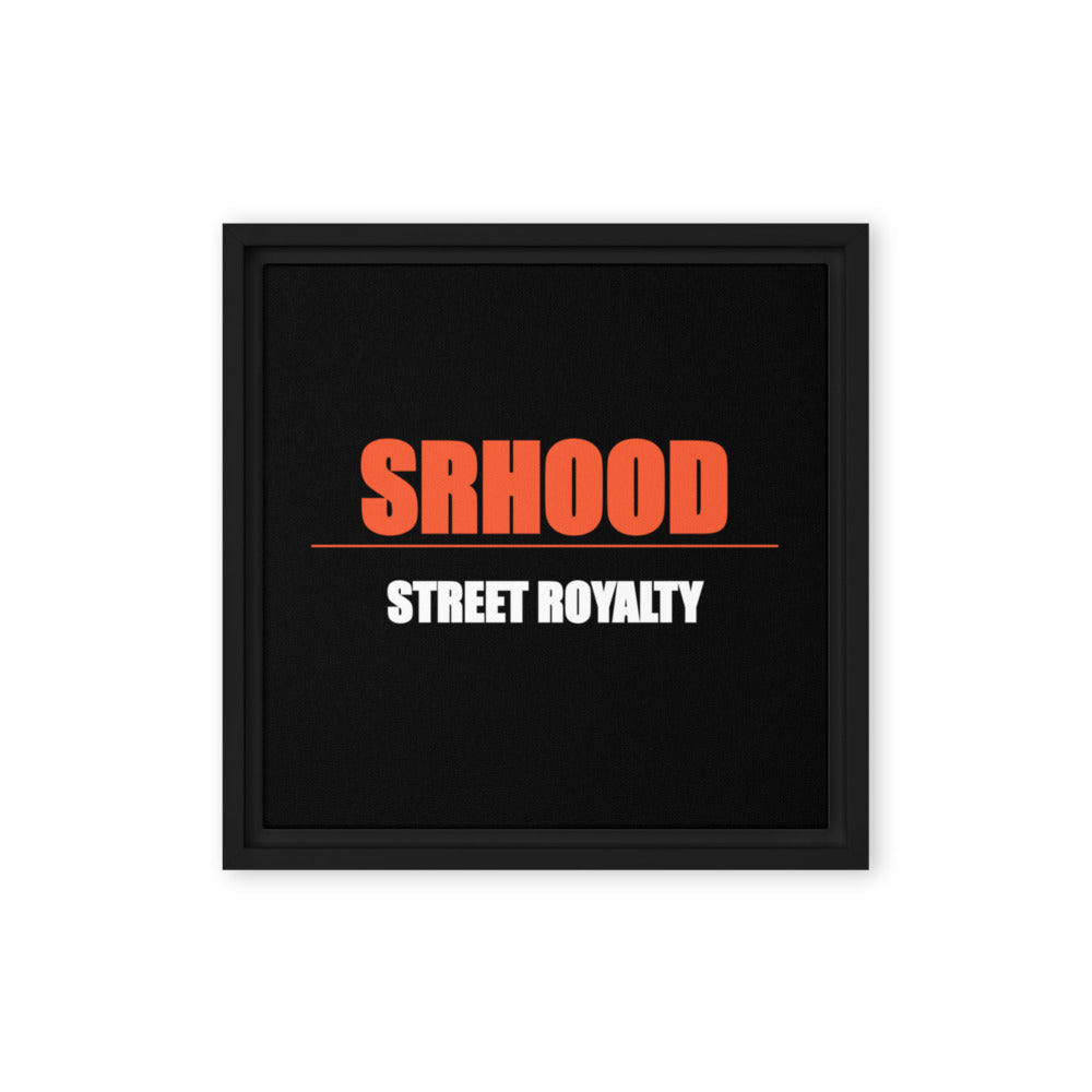 Street Royalty | Lienzo Enmarcado