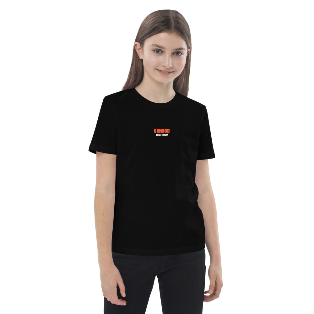 SRHOOD Mini | Camiseta Orgánica Niños — Mini Royalty