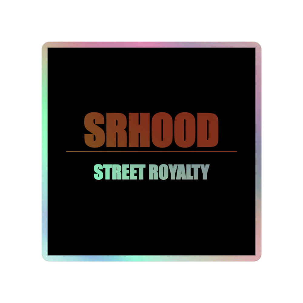 Street Royalty | Pegatinas Holográficas