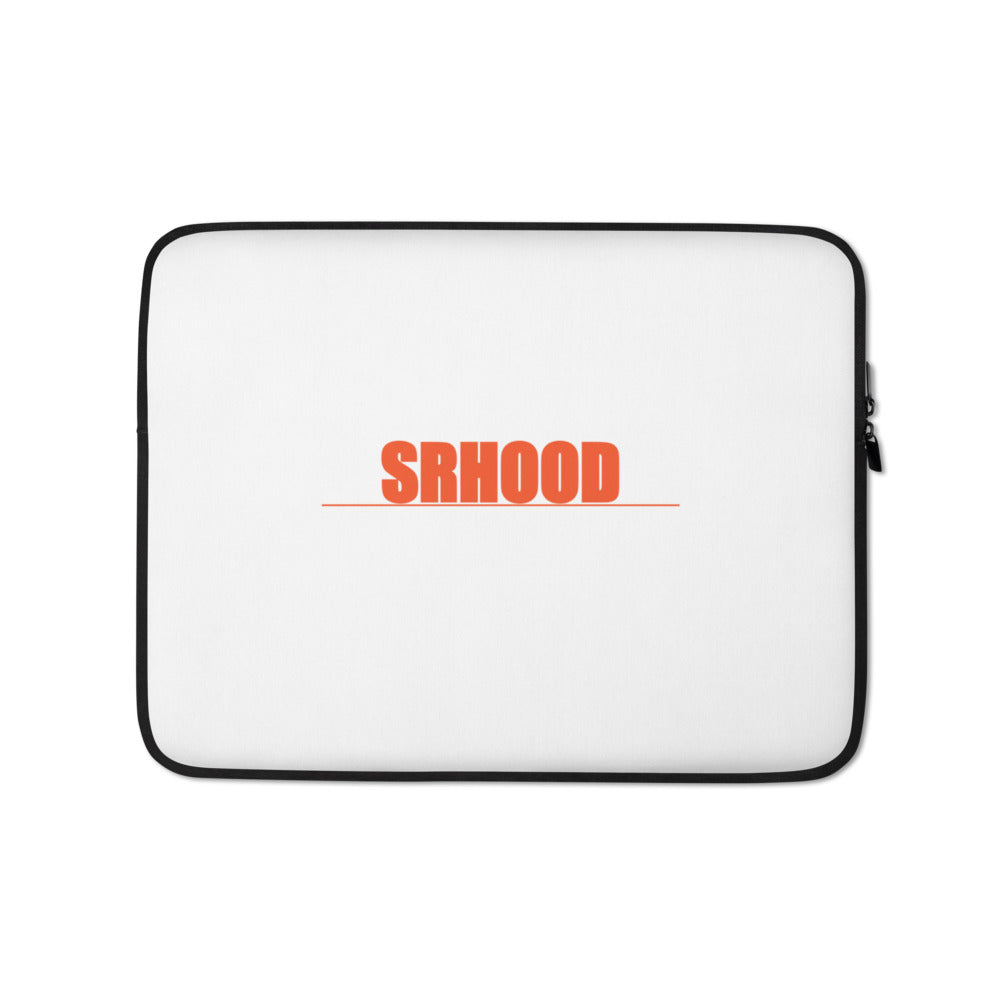 SRHOOD | Funda Portátil Negra — Street Royalty
