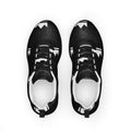 Street Royalty | Zapatillas Deportivas Hombre — Crown Monogram Negras