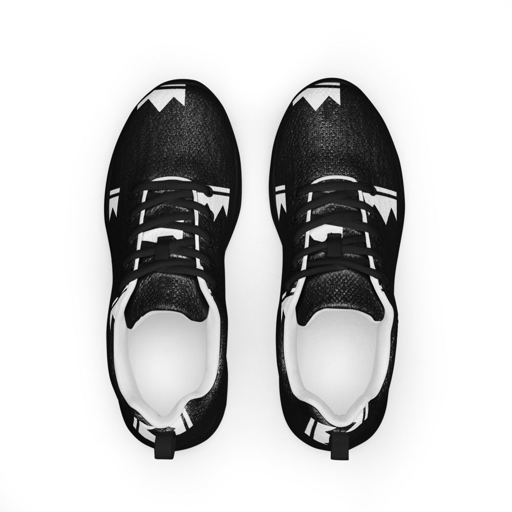 Street Royalty | Zapatillas Deportivas Hombre — Crown Monogram Negras