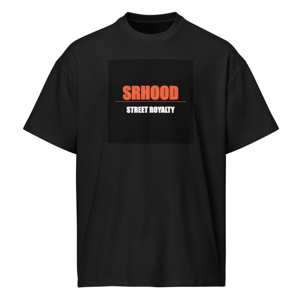 SRHOOD | Box Tee Heavyweight Hombre — Street Royalty