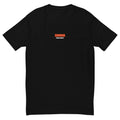 SRHOOD | Camiseta Fitted Hombre Negra — Street Royalty