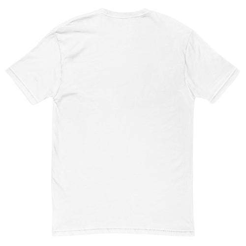 SRHOOD | Camiseta Premium Fitted Blanco — Street Royalty