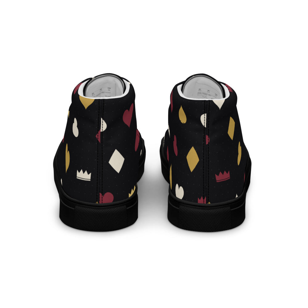 Zapatillas altas Baraja hombre — trasera