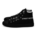 Street Royalty | Zapatillas Altas Hombre — Royal Mix Negras