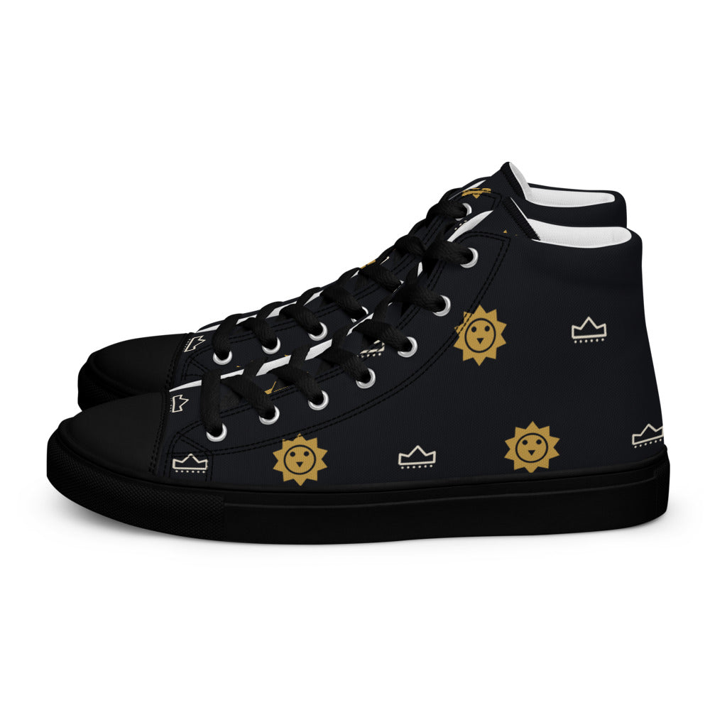 Zapatillas altas Rex — lateral izquierdo