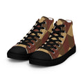 Zapatillas altas Marquetería con taracea 3D