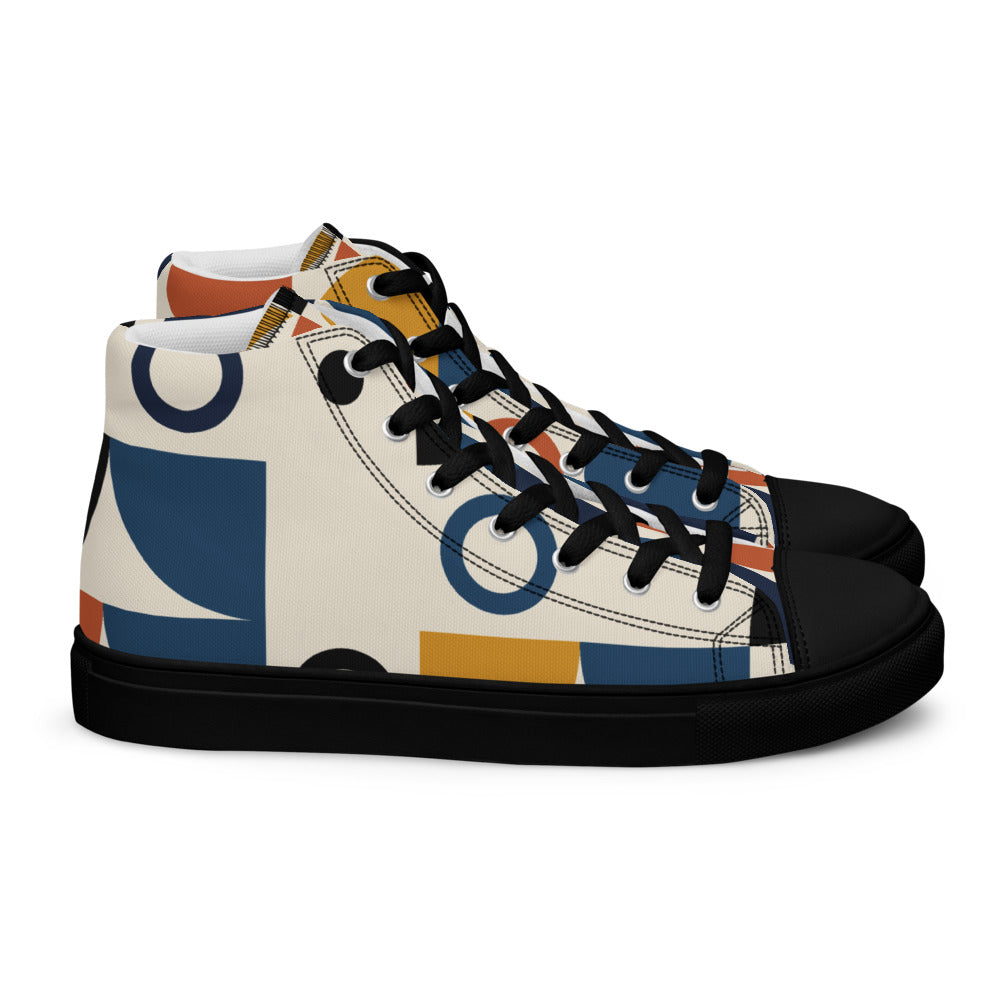 Zapatillas Altas Retícula — lateral derecho