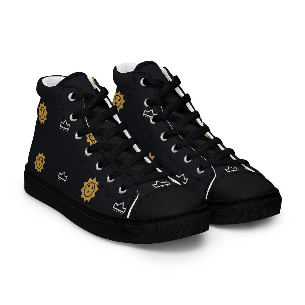 Zapatillas altas Rex — vista frontal derecha