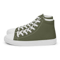 Zapatillas Altas Essential Hombre — Verde Oliva