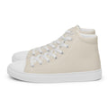 Zapatillas Altas Essential Hombre — Crema