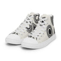 Zapatillas altas suminagashi — tres cuartos