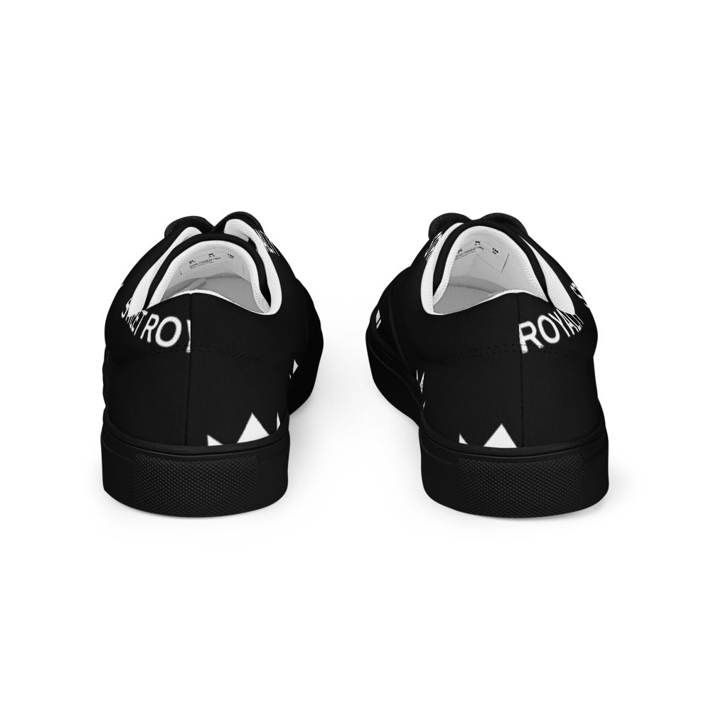 Street Royalty | Zapatillas de Lona Hombre — Royal Mix Negras