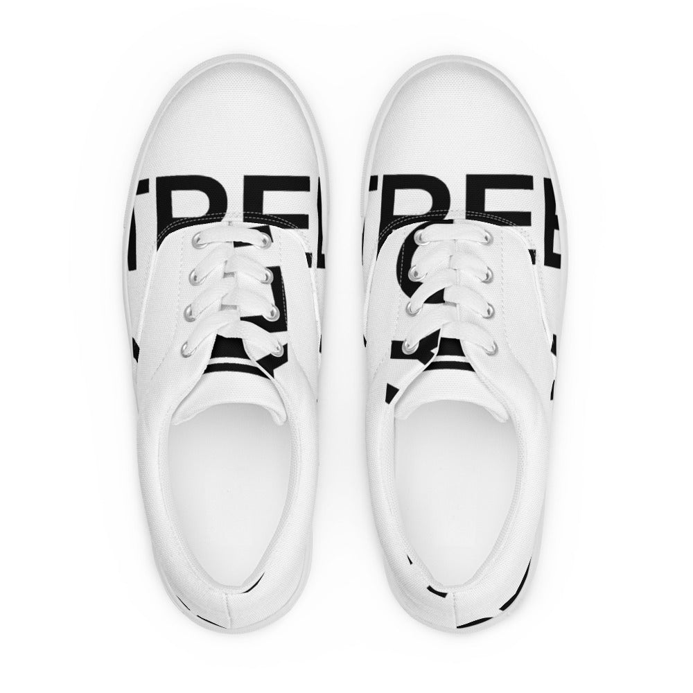 Street Royalty | Zapatillas de Lona Hombre — Statement Blancas