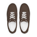 Zapatillas Lona Essential Hombre — Chocolate