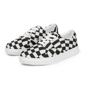 Zapatillas lona Moiré hombre — tres cuartos