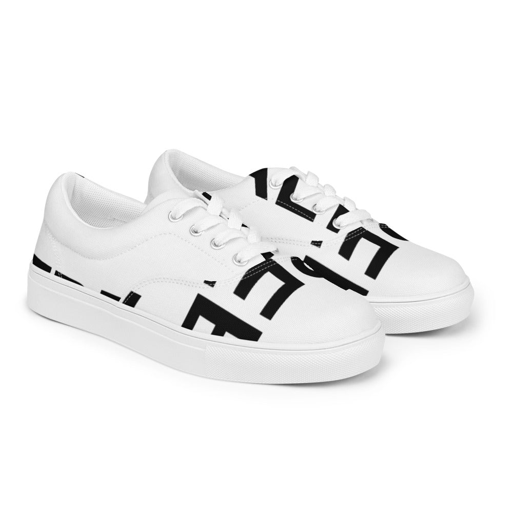 Street Royalty | Zapatillas de Lona Hombre — Statement Blancas
