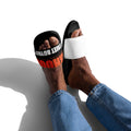 Slides Hombre — modelo con tatuajes