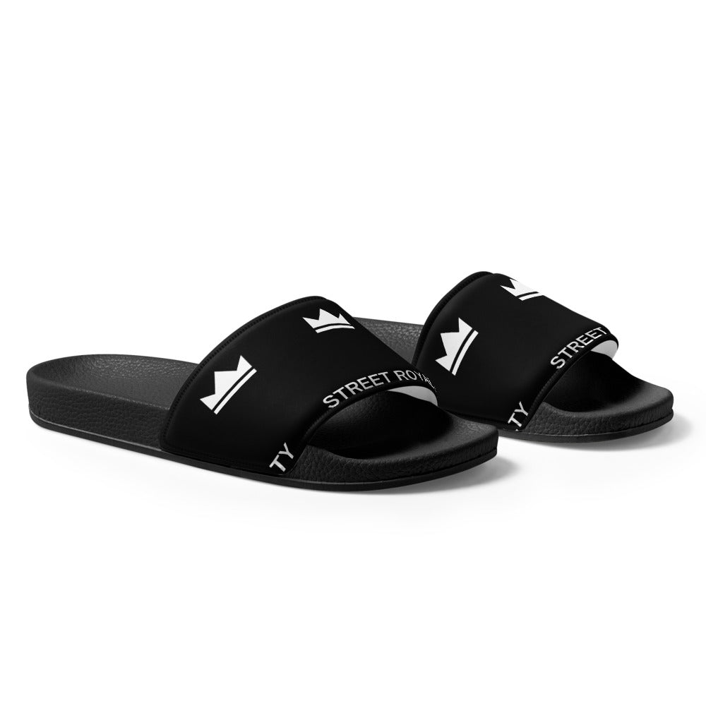 Street Royalty | Slides Hombre — Royal Mix Negras