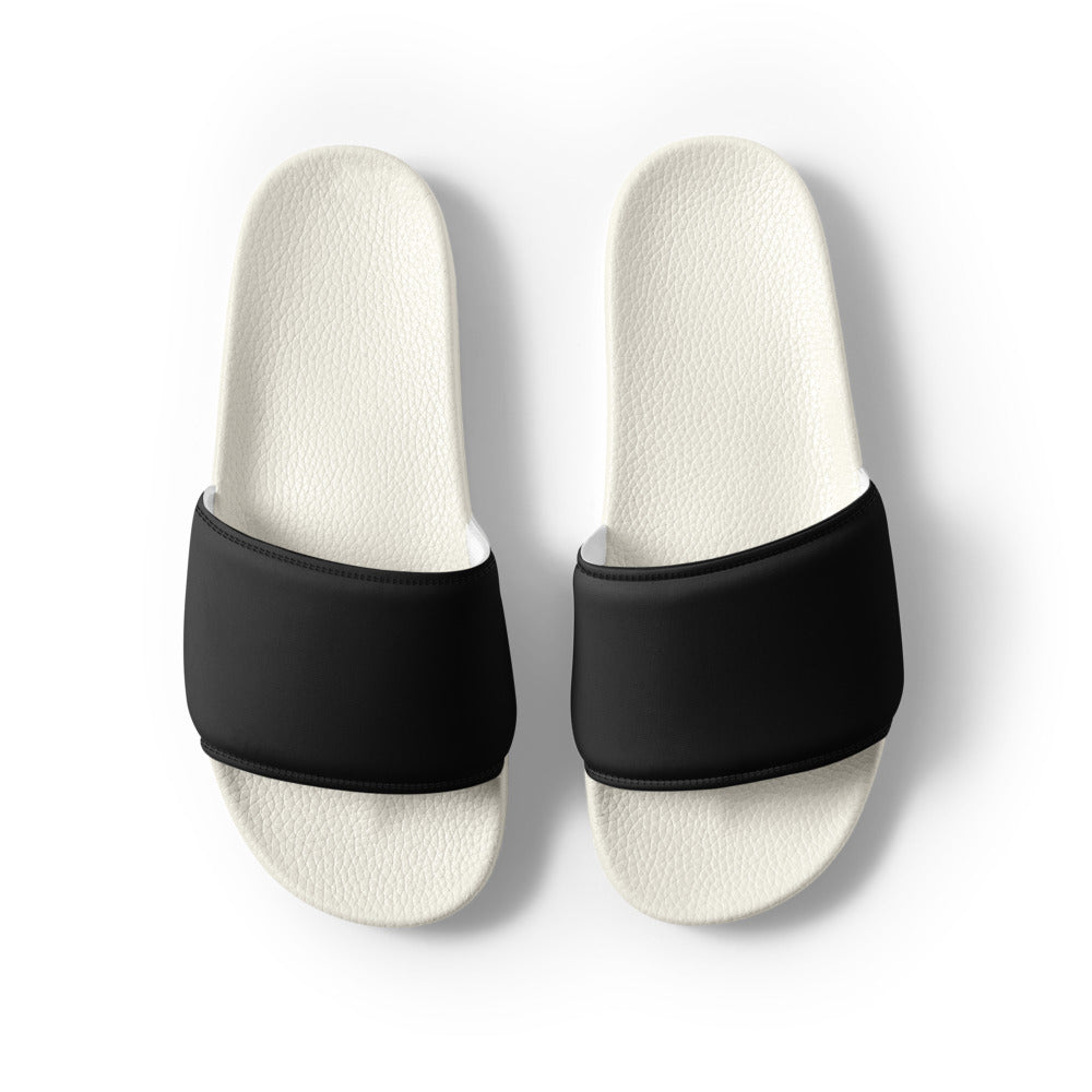 Slides Essential Hombre — Negro
