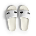 Street Royalty | Slides Hombre — Crown Monogram Blancas