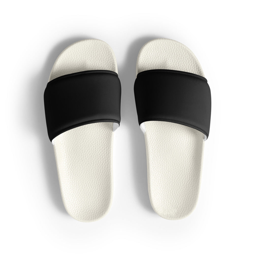Slides Essential Hombre — Negro
