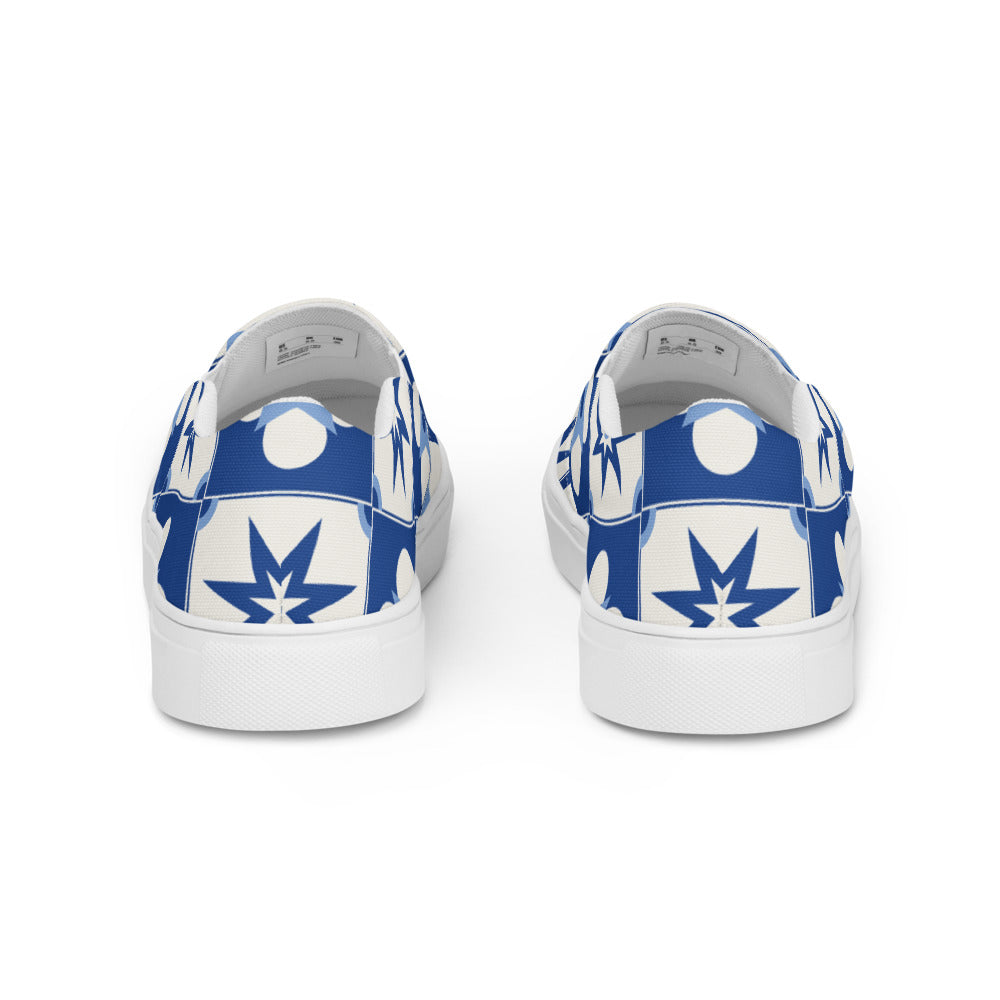 Zapatillas Mosaico, vista trasera